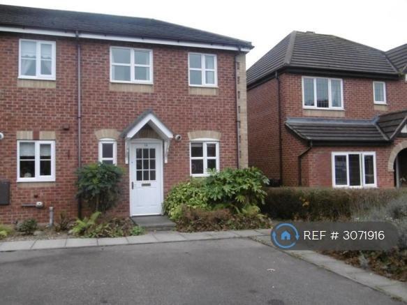 House Oyster Close in East Staffordshire