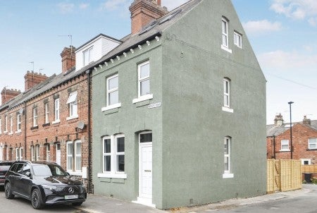 House Waterloo Street in Harrogate