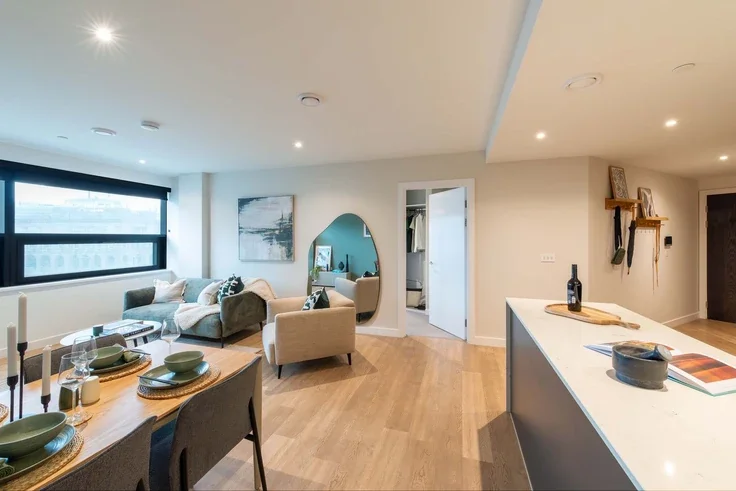 Flat Great Charles Street Queensway in Birmingham