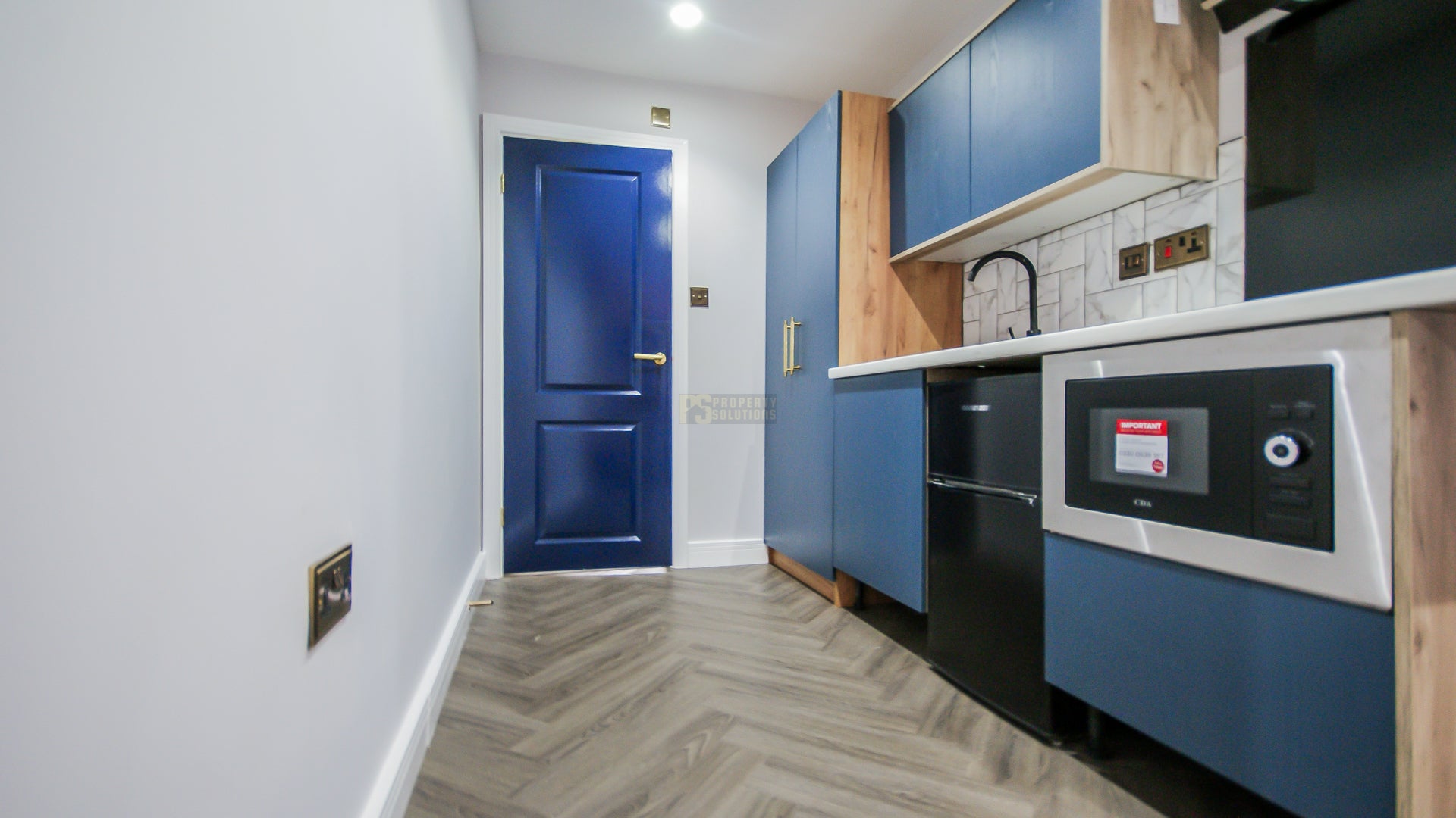 Flat Tiverton Road in Birmingham