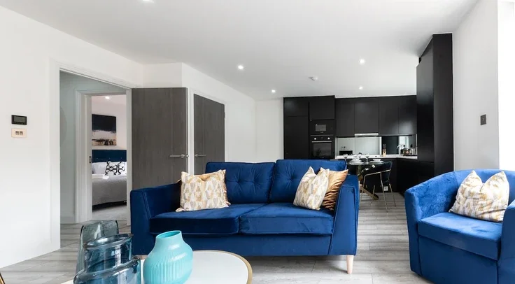 Flat Augur Close in Borough of Spelthorne