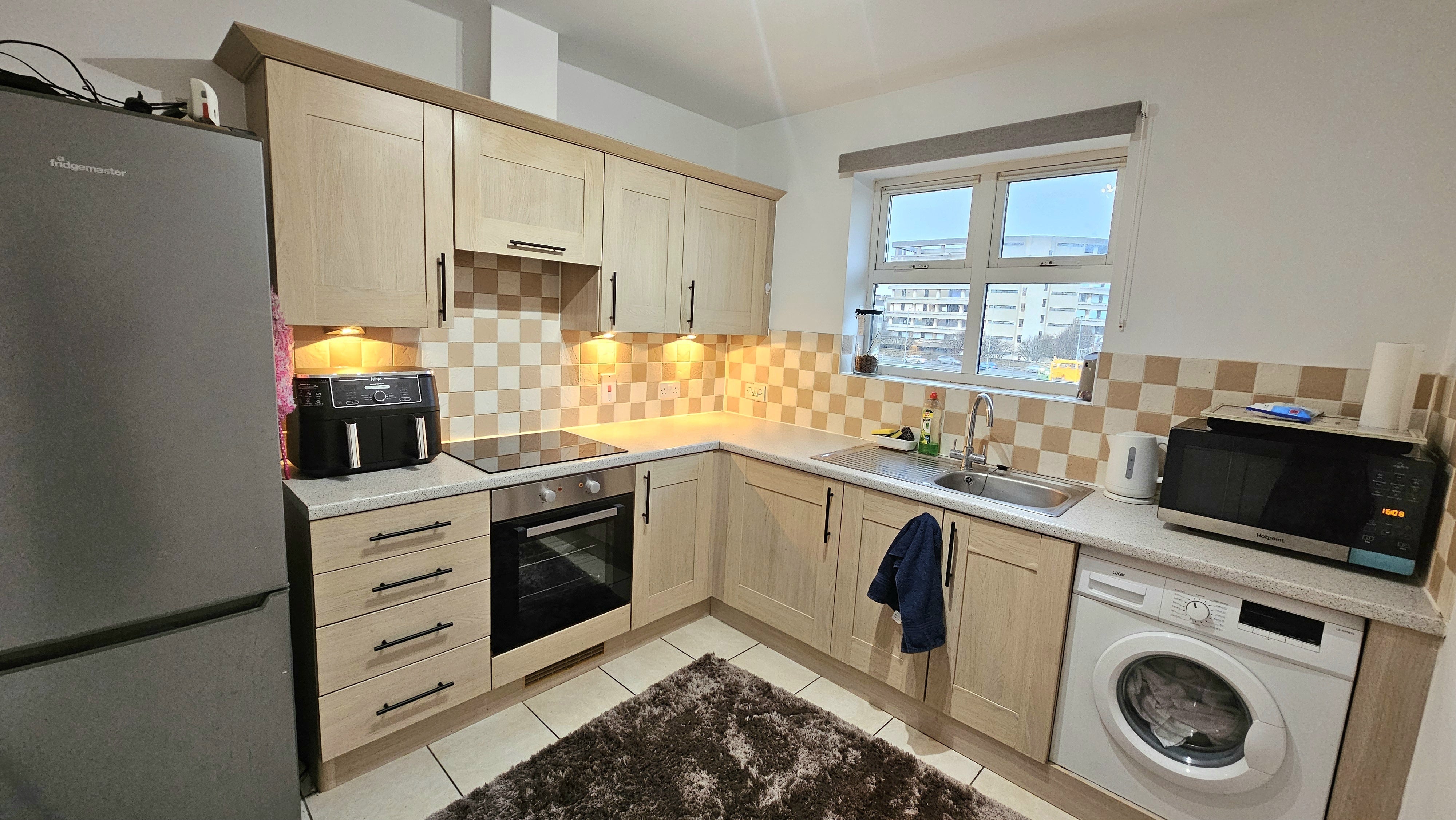 Flat Palgrave Road in Bedford