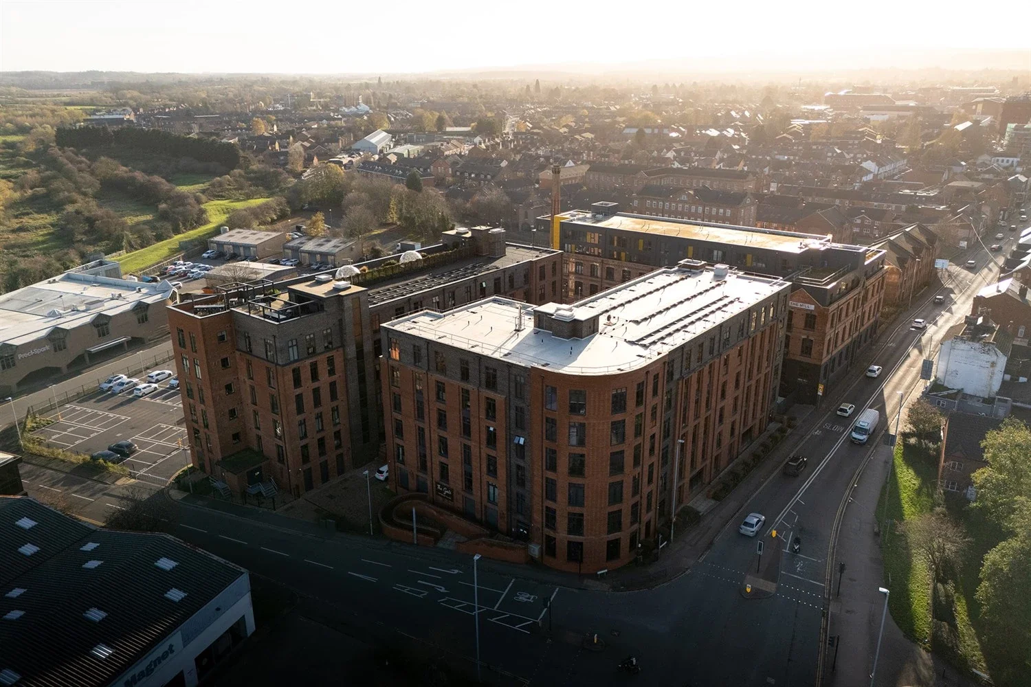 Flat Nottingham Road in Charnwood