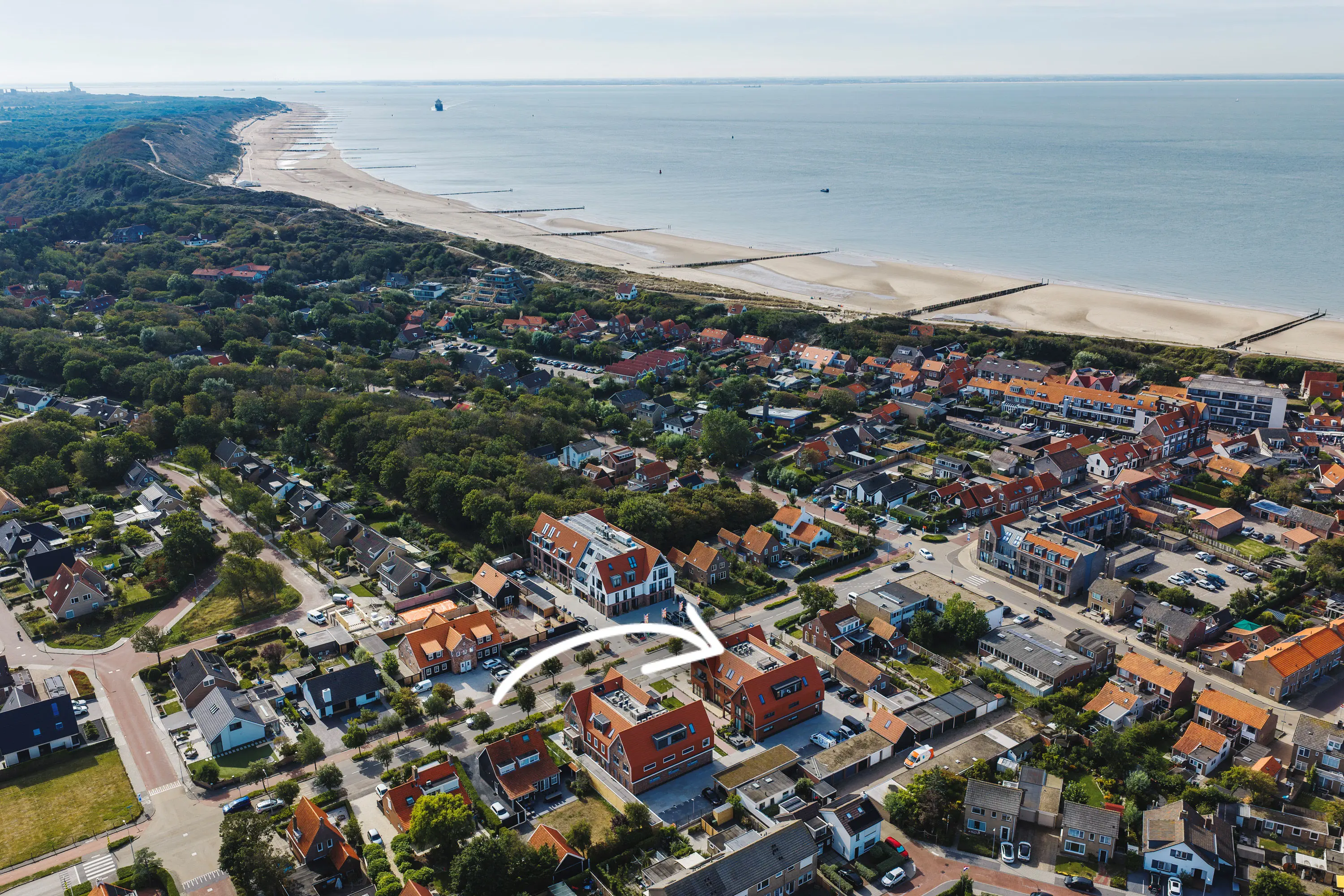 Appartement Langendam 31 B in Zoutelande