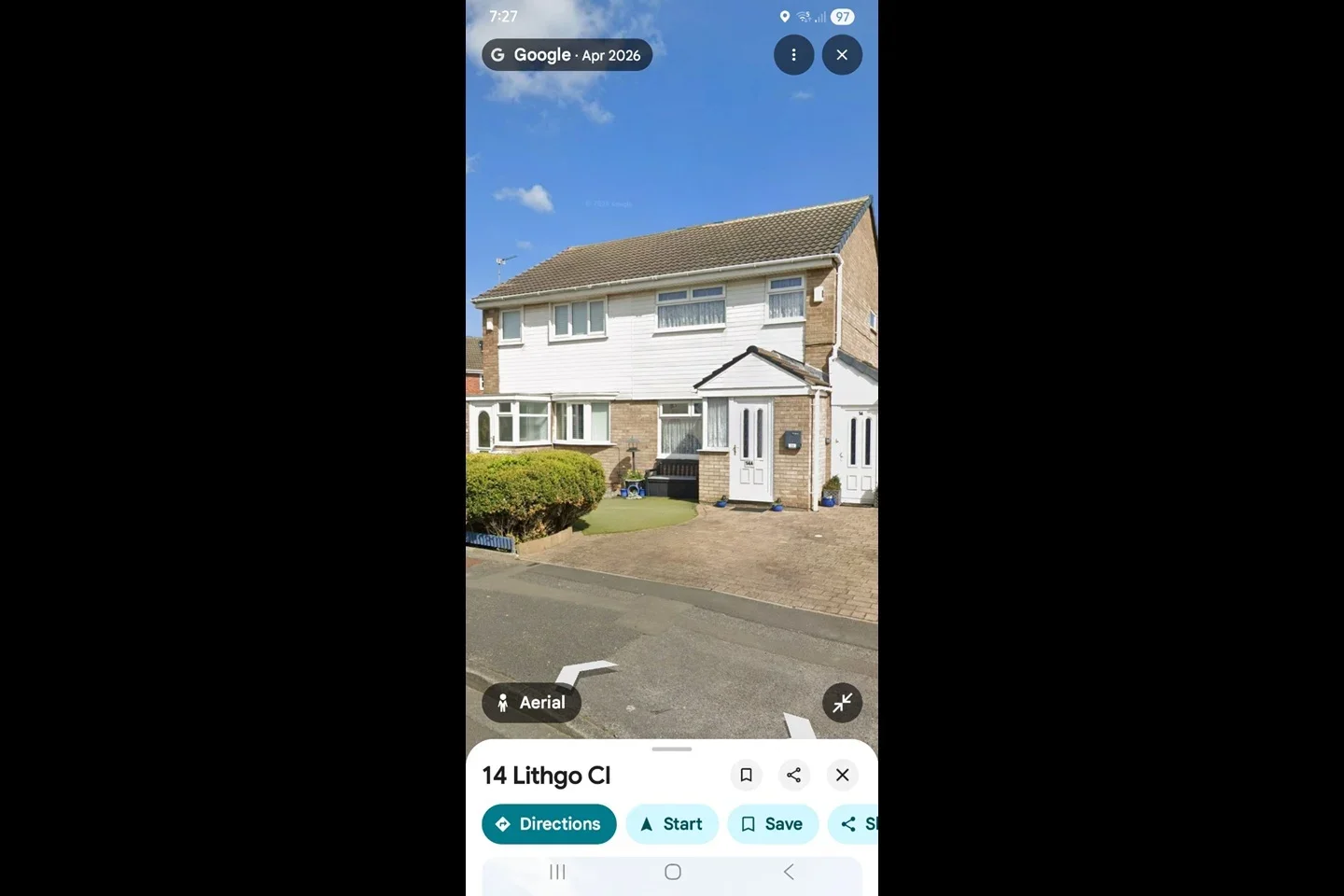 Flat Lithgo Close in Seaton Carew