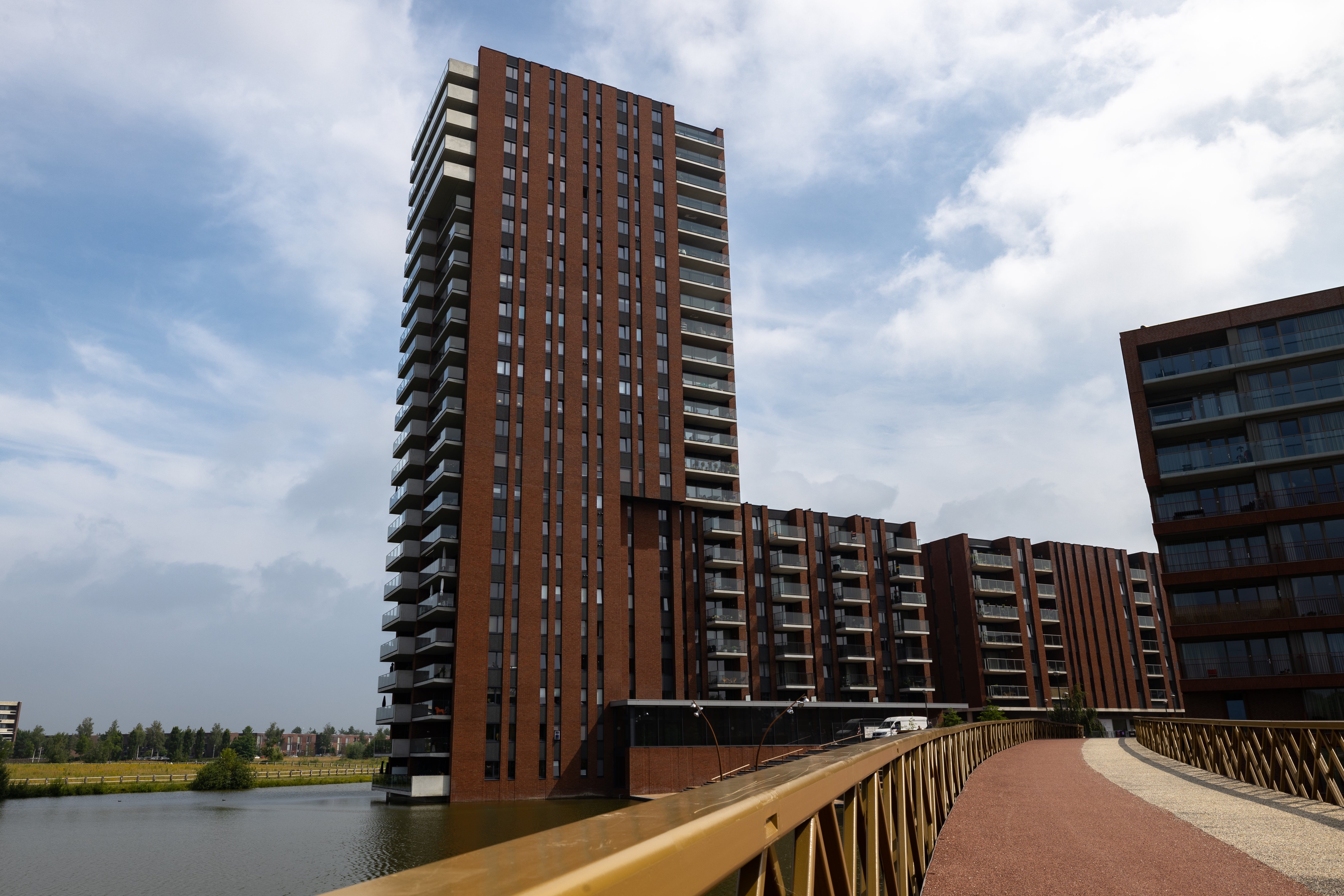 Flat Meerwater in Eindhoven