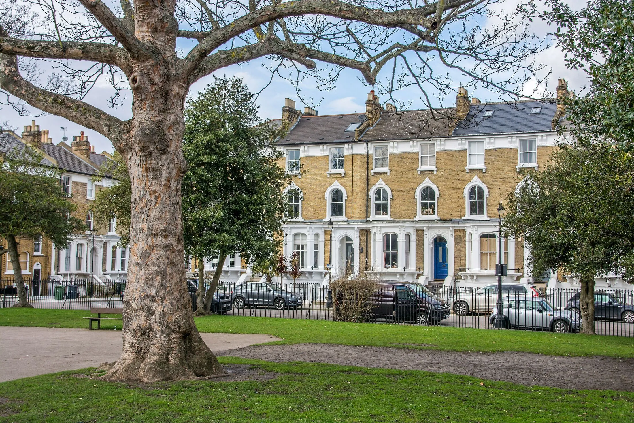 House Grafton Square in Greater London
