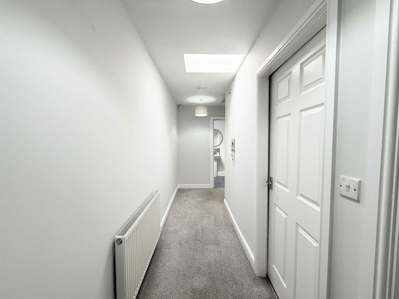 Flat Arpley Street in Warrington
