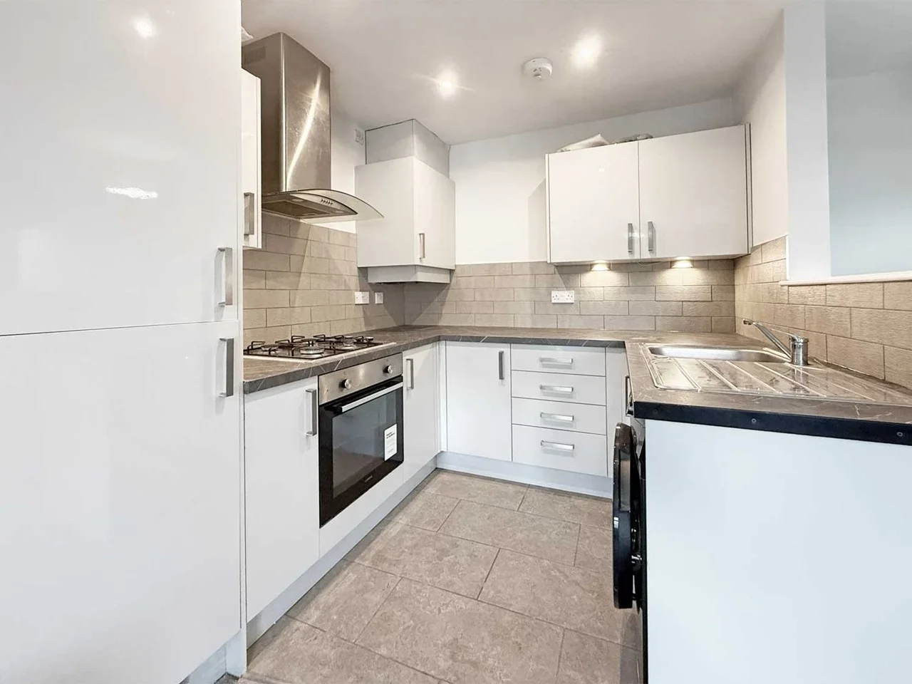 Flat Arpley Street in Warrington