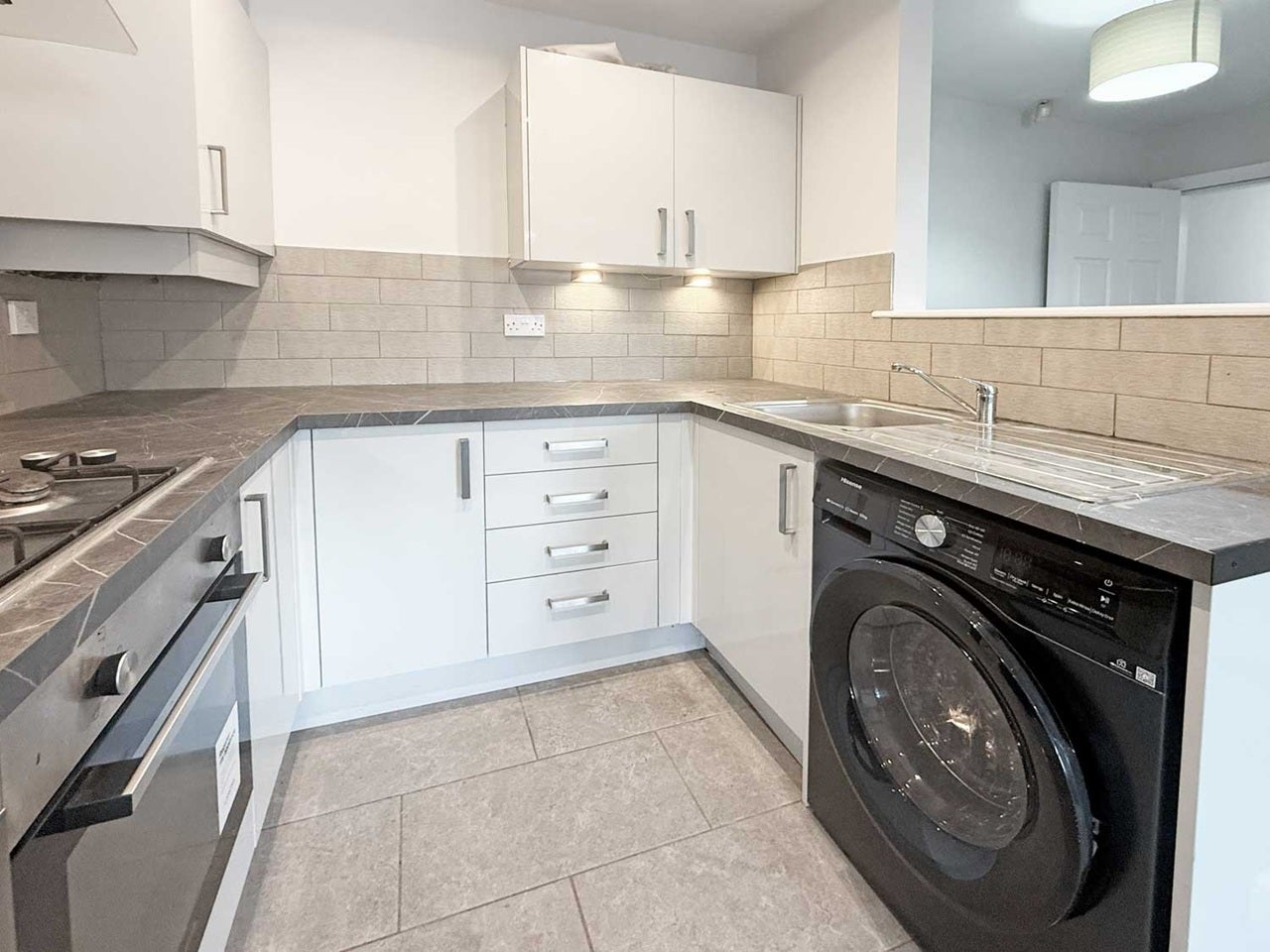 Flat Arpley Street in Warrington