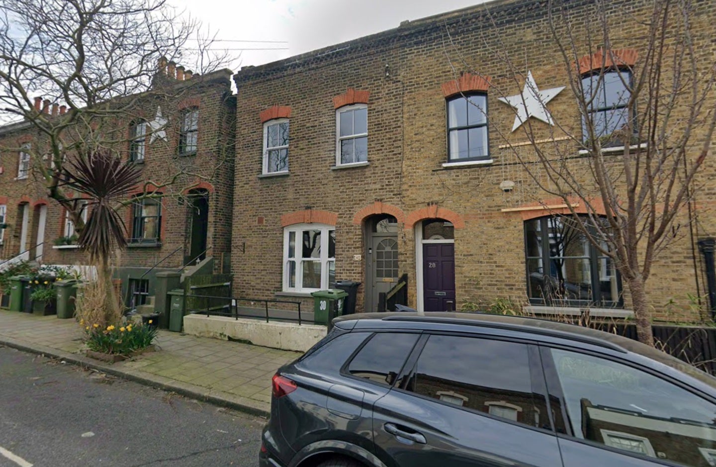 House Birkbeck Place in Greater London