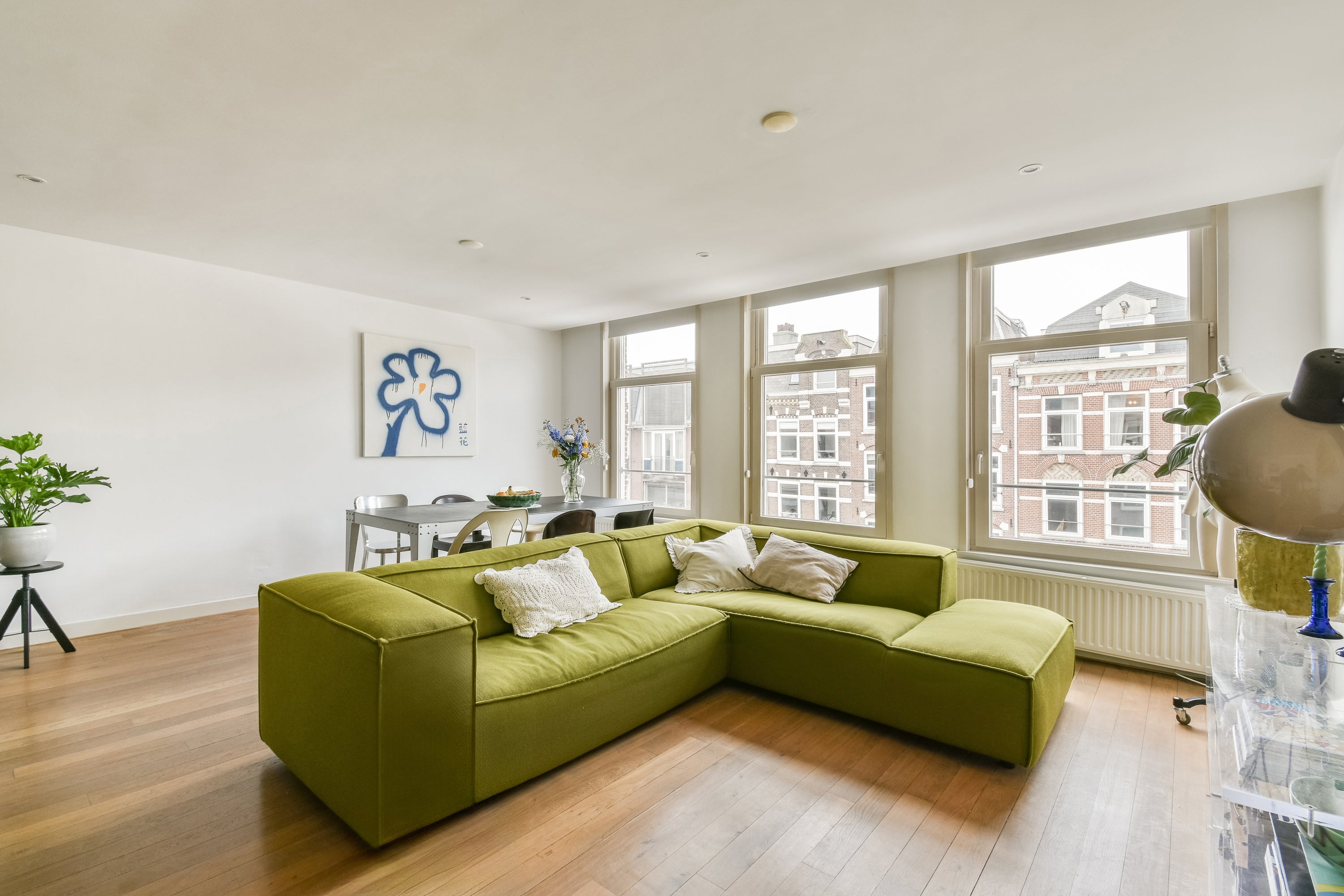Appartement Albert Cuypstraat 122 A in Amsterdam