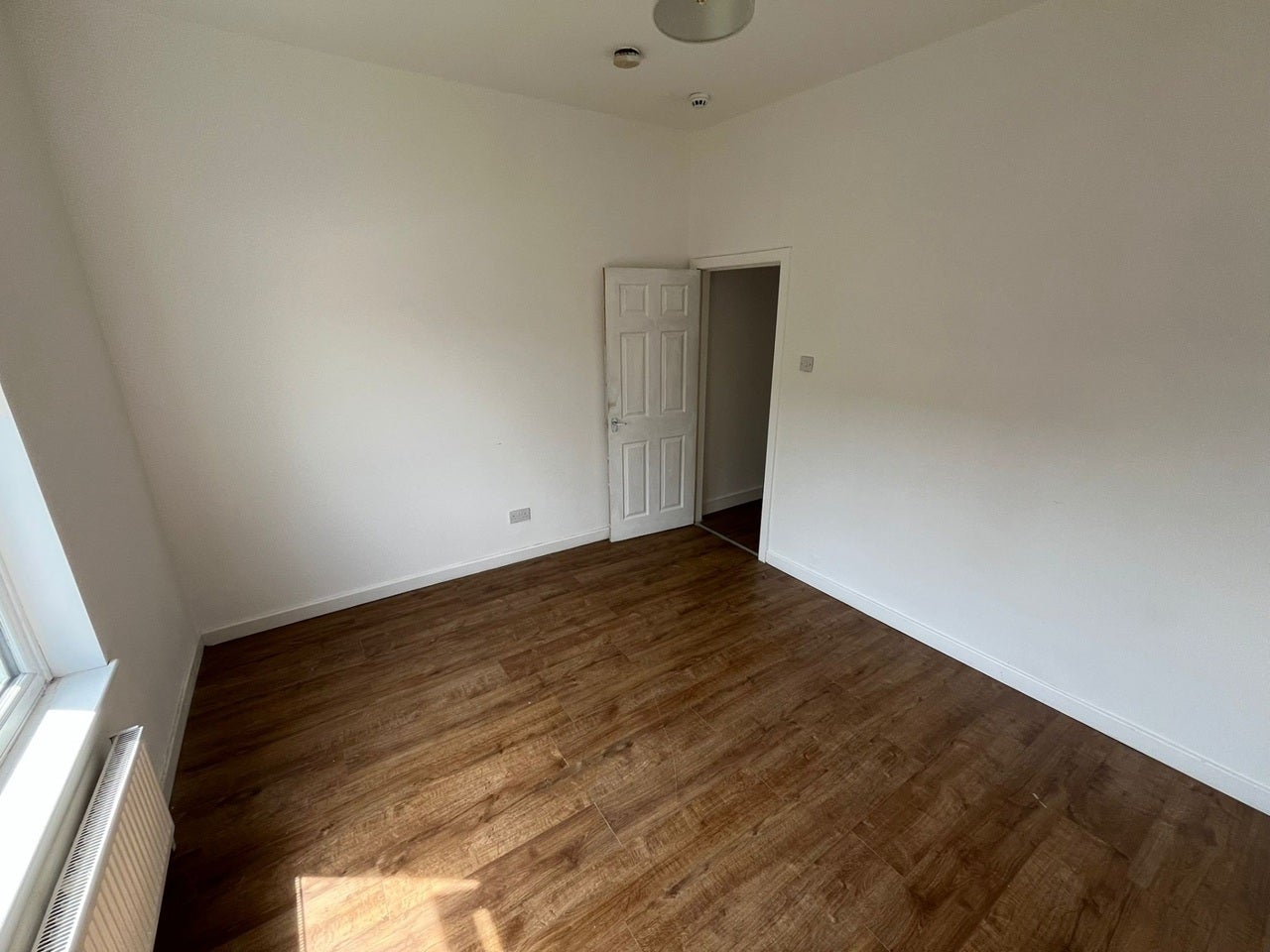 Flat Claremont Road in Litherland