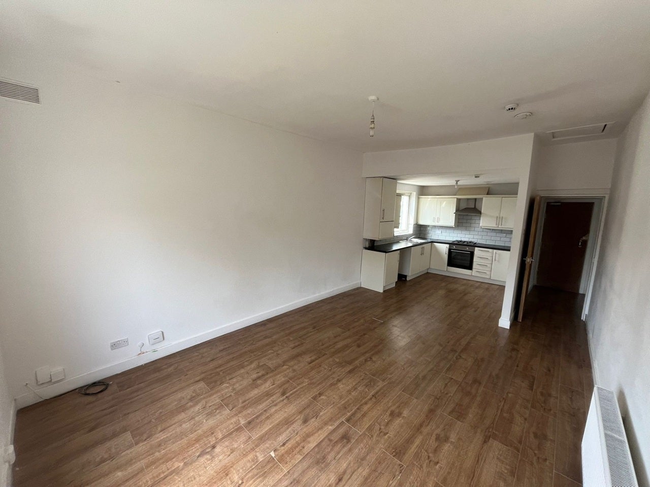 Flat Claremont Road in Litherland