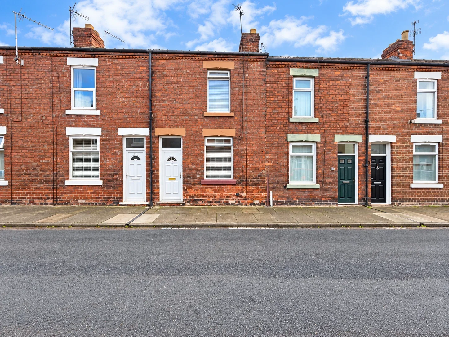 House Wolviston Back Lane in Billingham