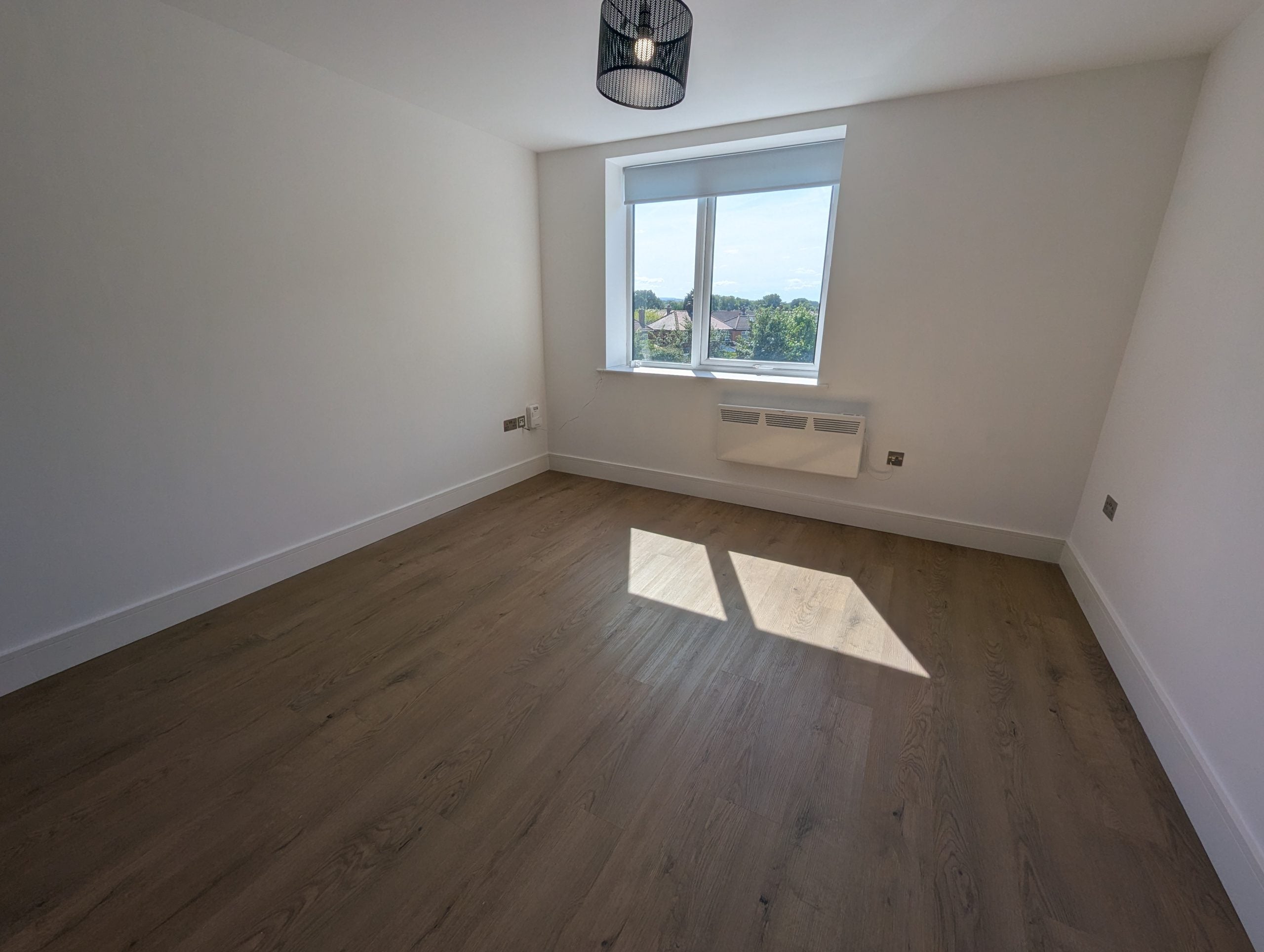 Flat Carrs Road in Cheadle