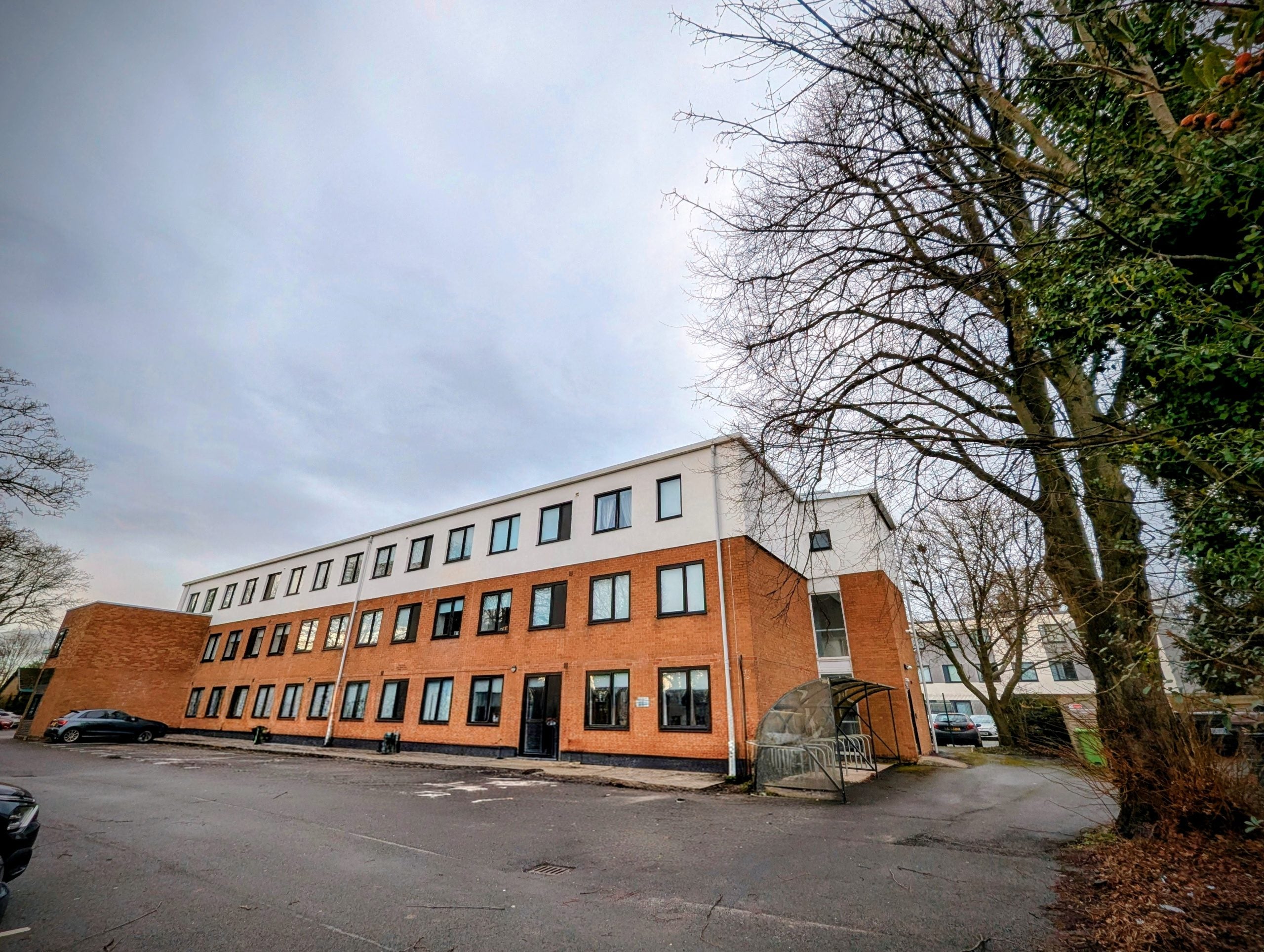 Flat Carrs Road in Cheadle