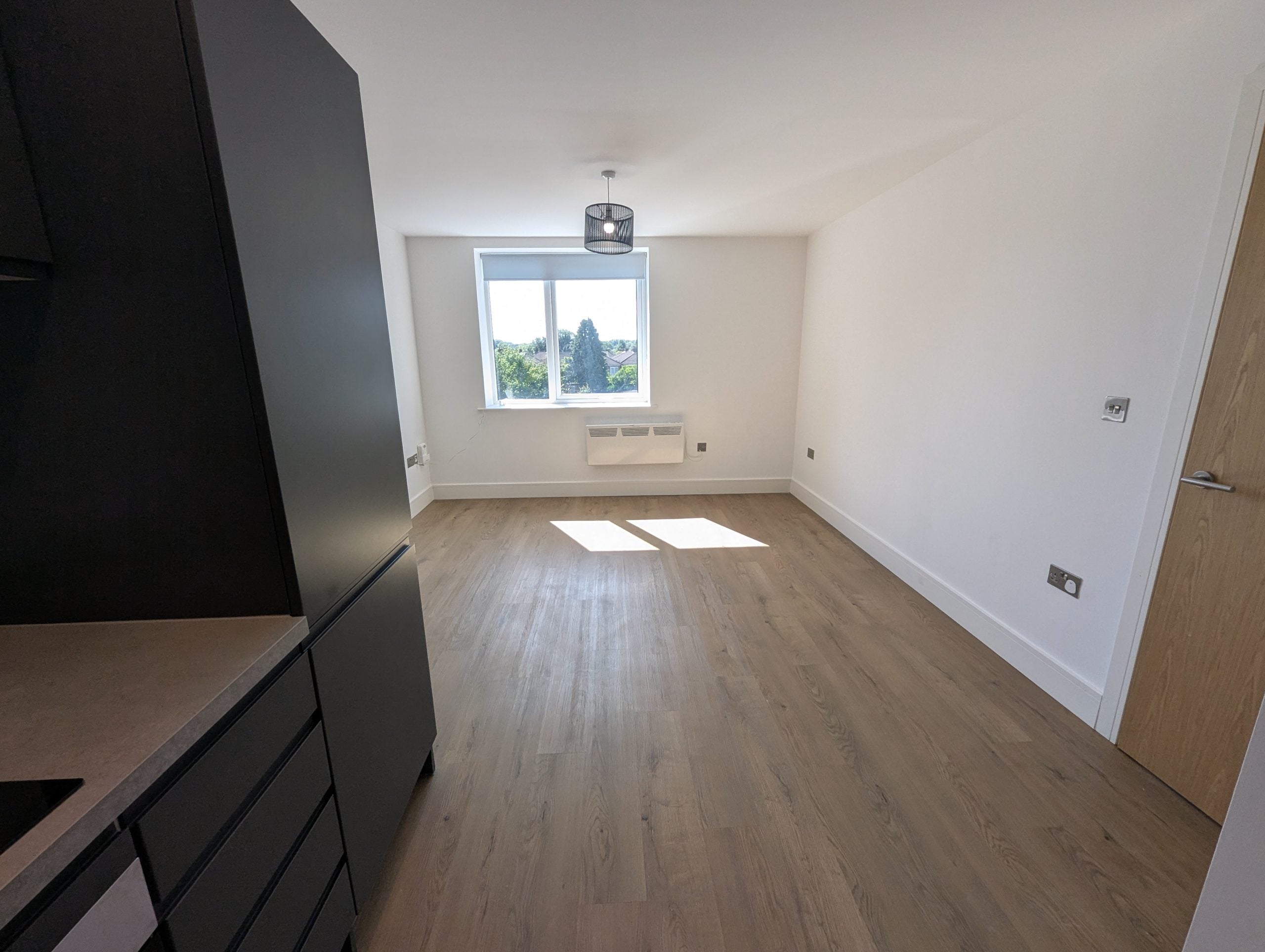 Flat Carrs Road in Cheadle