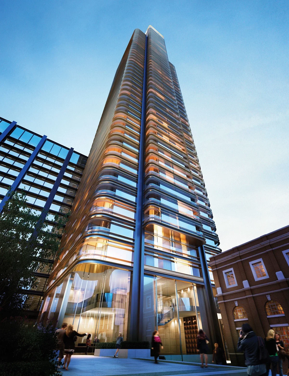 Flat Worship Street in Greater London