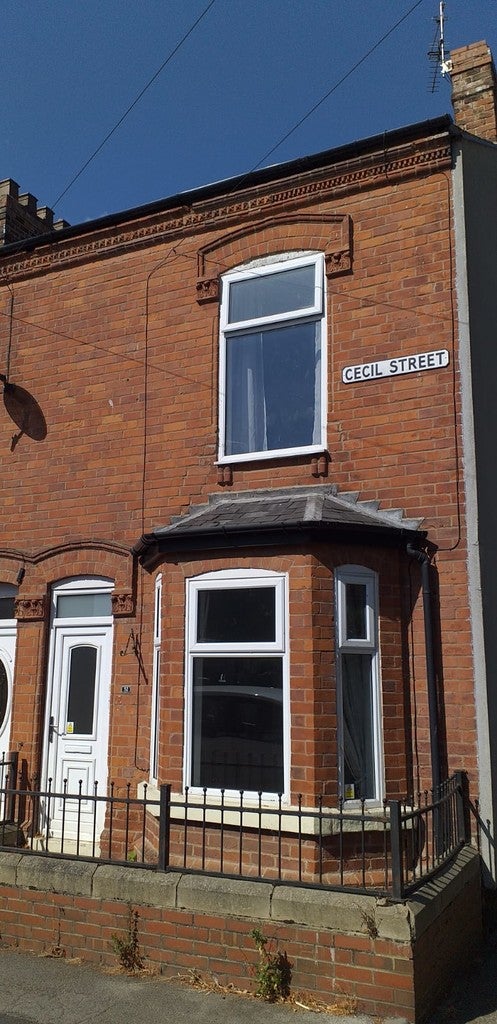 House Cecil Street in Goole
