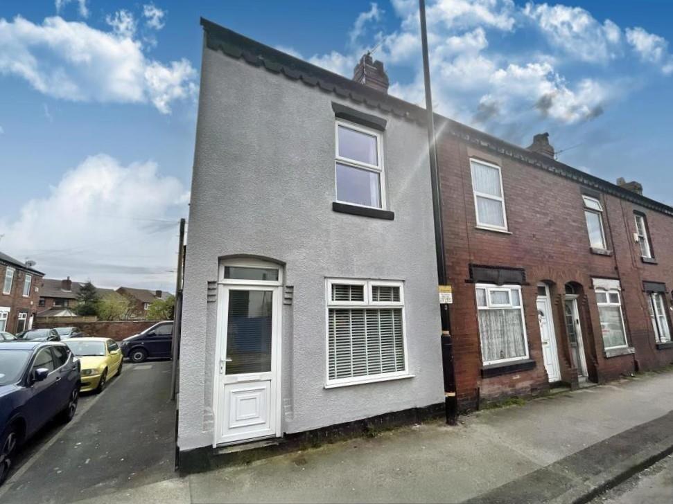House Gleave Street in Trafford