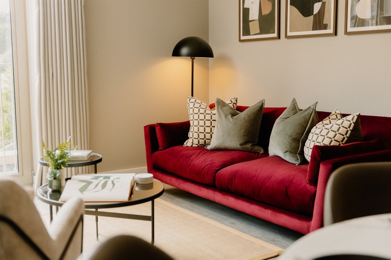 Flat Drysdale Gait in City of Edinburgh
