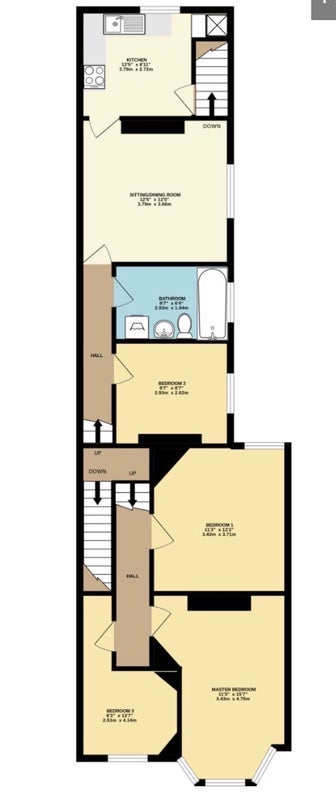 Room Cavendish Road in Greater London