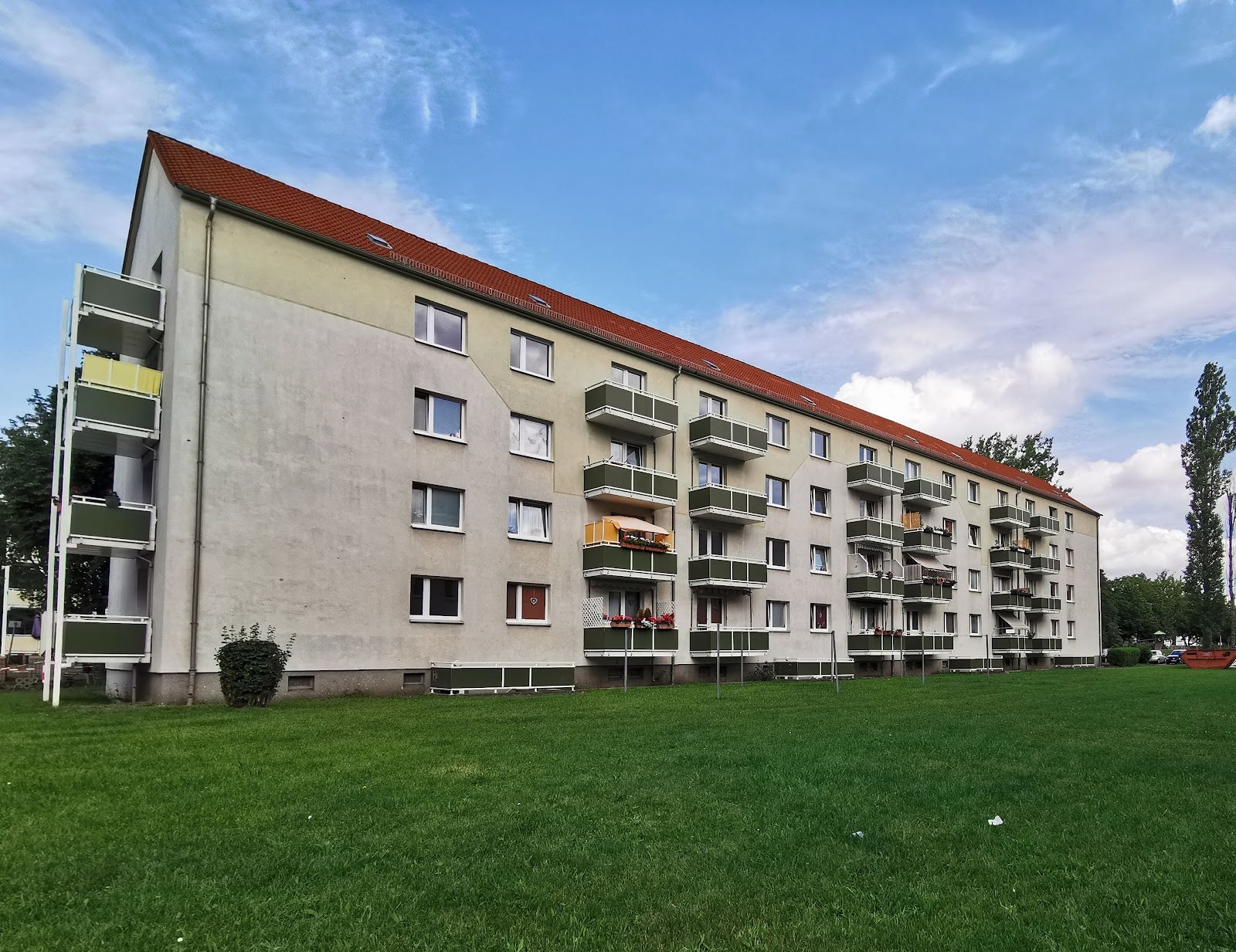 Wohnung Albert-Keller-Straße in Merseburg