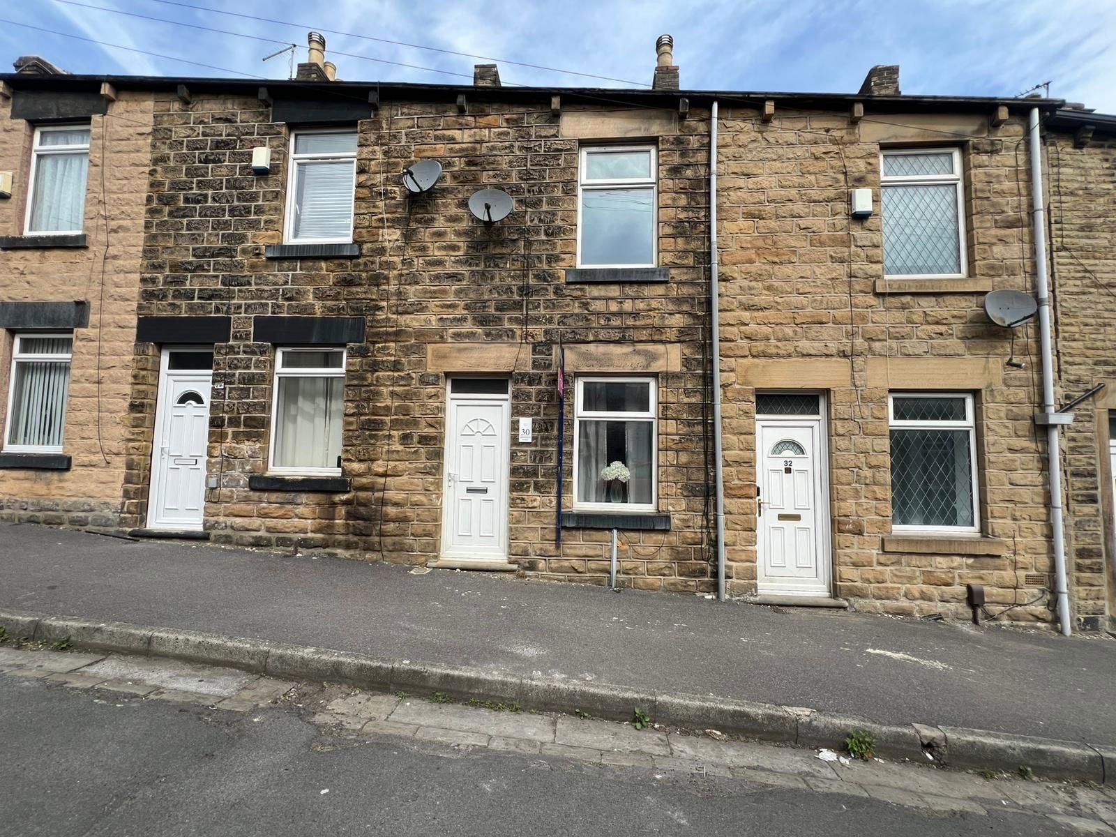 House Brinckman Street in Barnsley