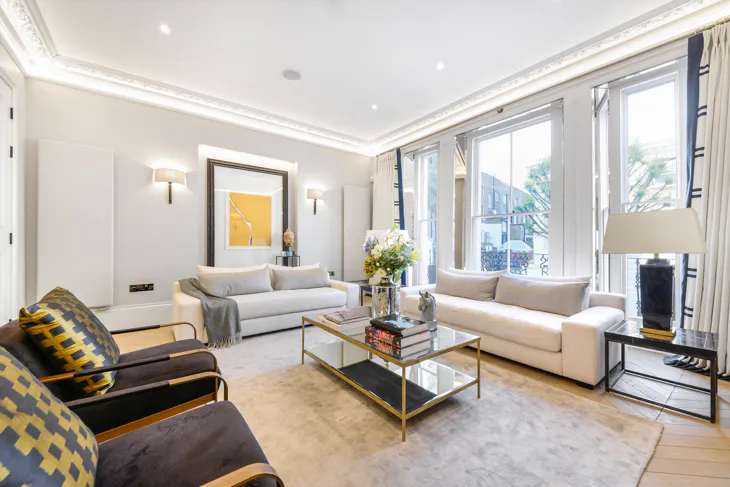 House Fulham Road in Greater London
