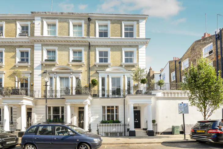 House Fulham Road in Greater London