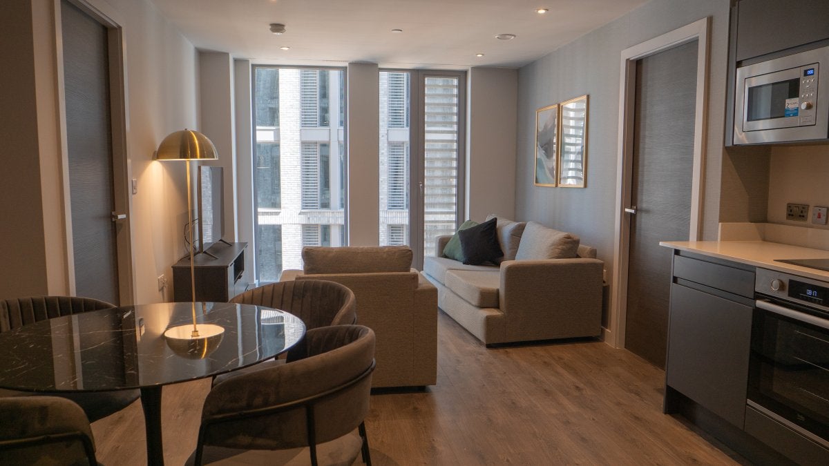 Flat Greengate in Salford