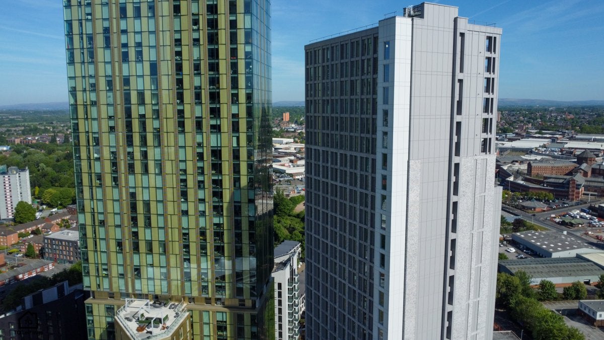 Flat Greengate in Salford