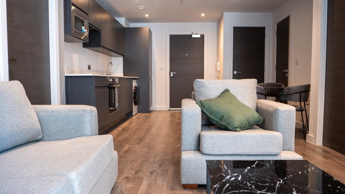 Flat Greengate in Salford