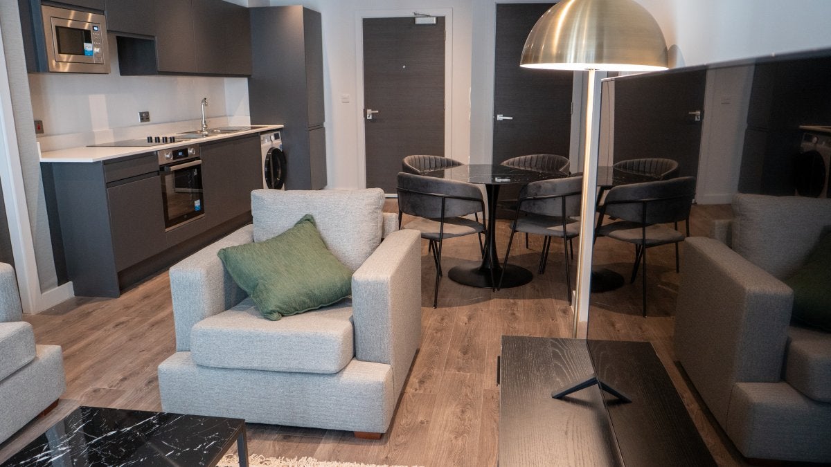 Flat Greengate in Salford