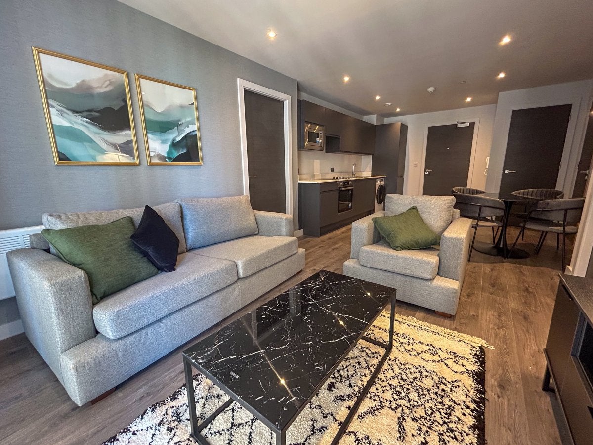 Flat Greengate in Salford