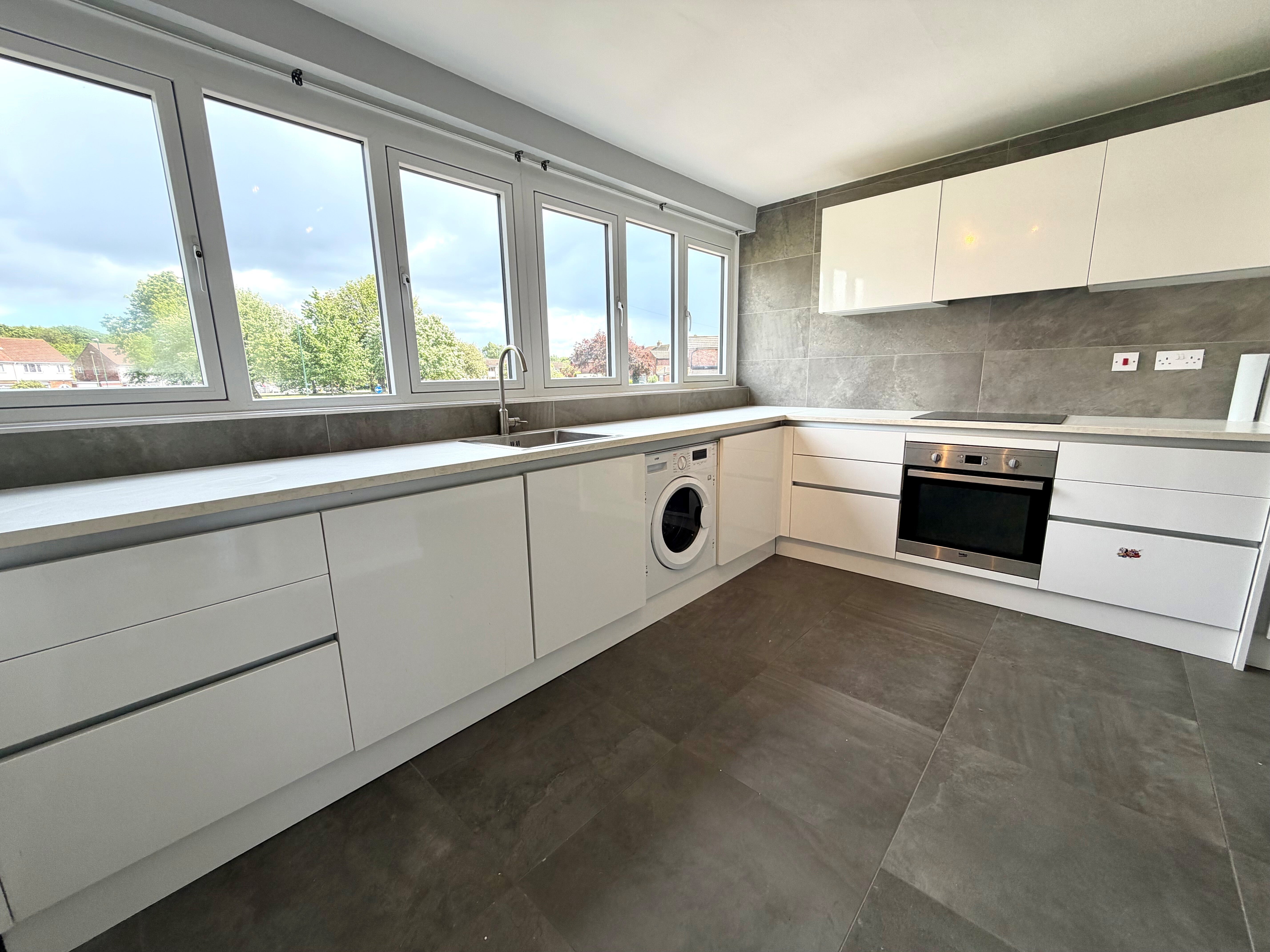 Flat Castle Lane in Metropolitan Borough of Solihull