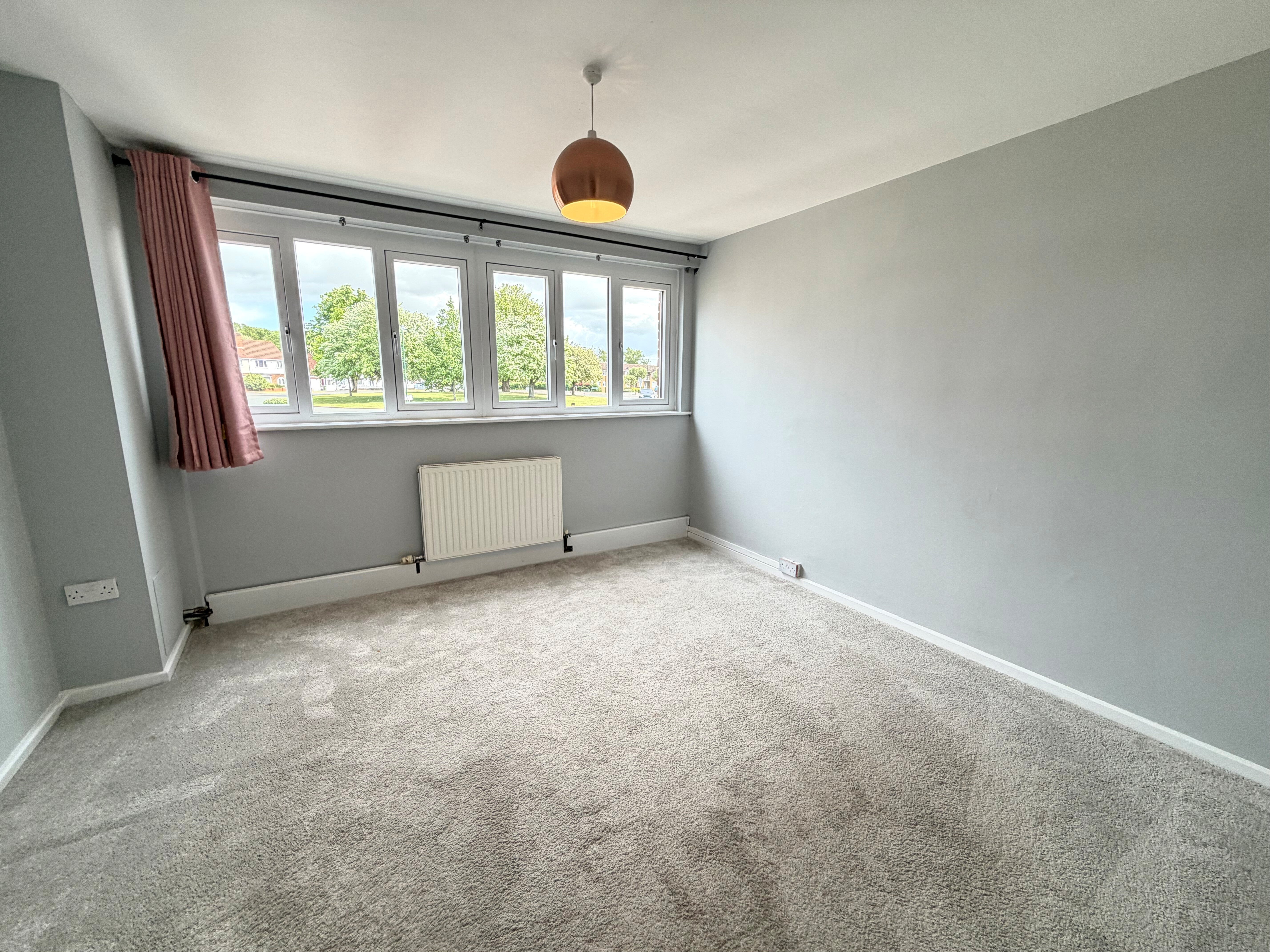 Flat Castle Lane in Metropolitan Borough of Solihull