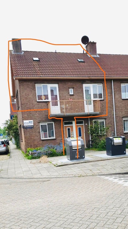Flat Rosendaalstraat in Amsterdam