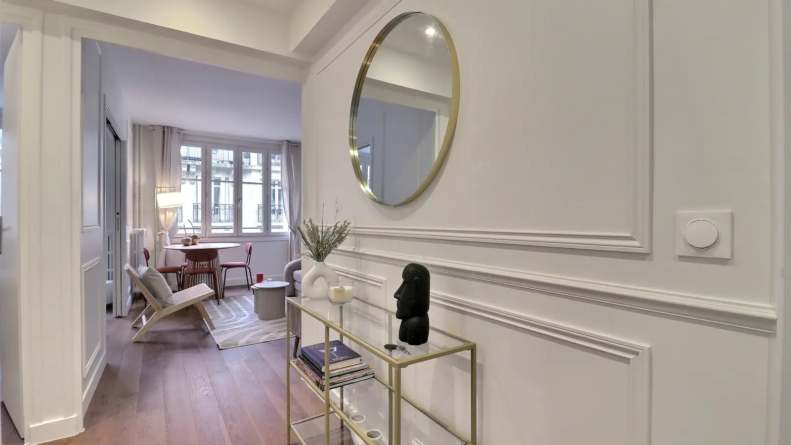 Flat Rue Guersant in Paris