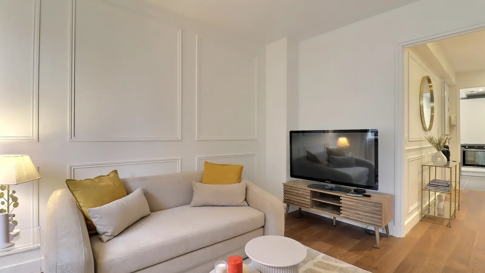 Flat Rue Guersant in Paris