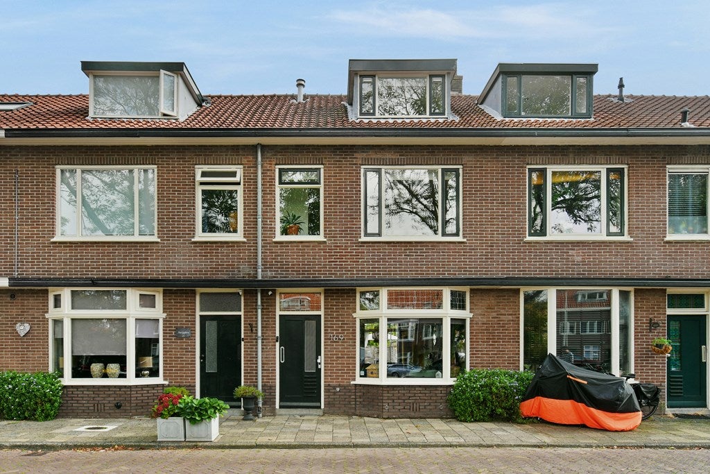 Huis Sumatrastraat 169 in Leiden