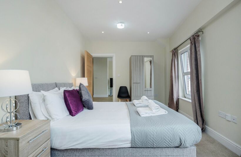 Flat Queen Street in Maidenhead
