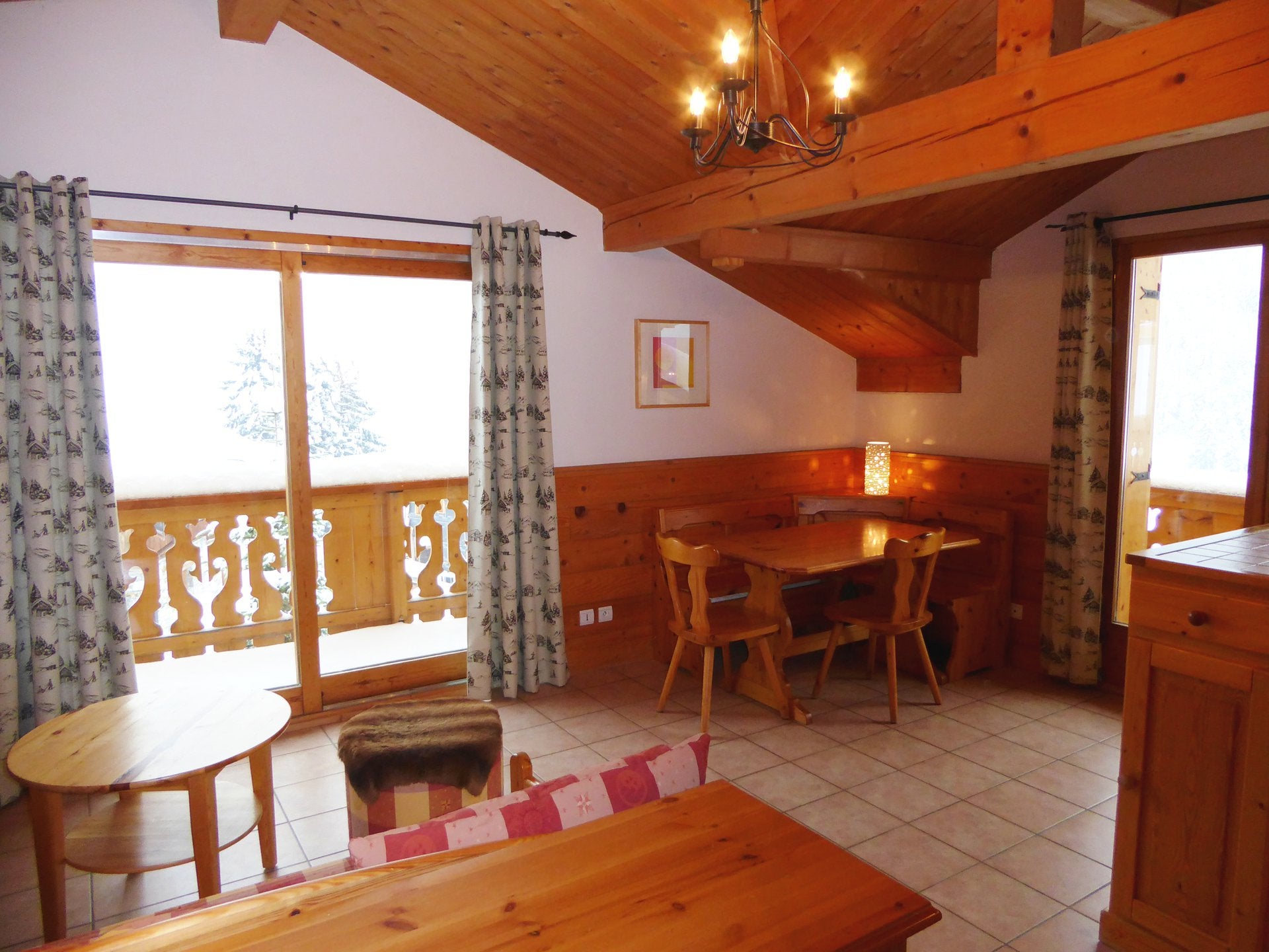 Flat Chemin de la Lanche in Pralognan-la-Vanoise