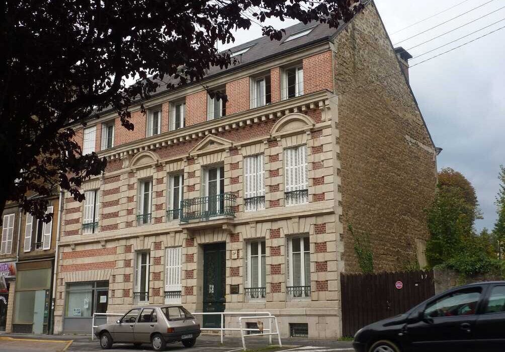 Appartement Rue du Faubourg de Pierre à Charleville-Mézières