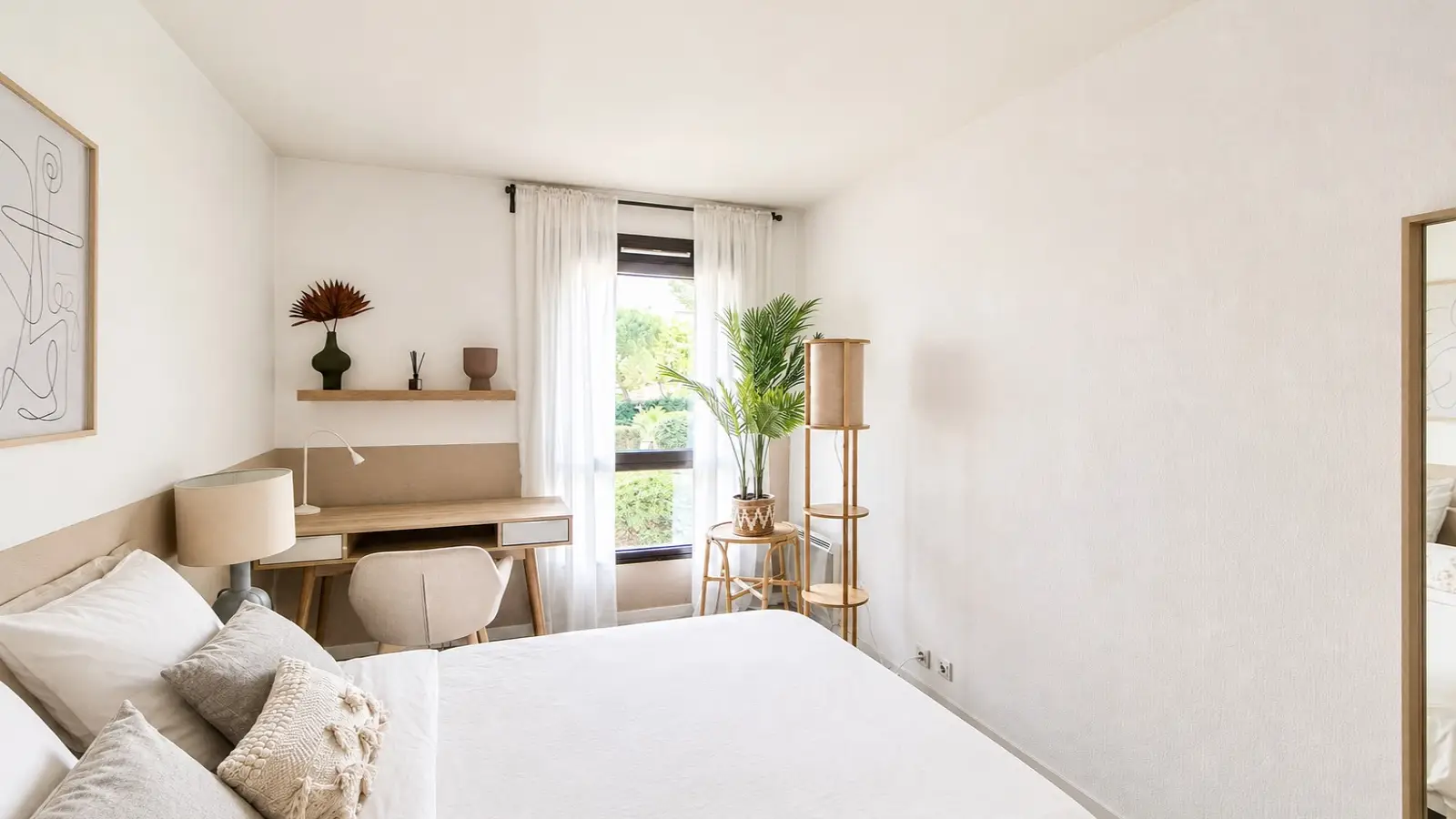Chambre Quai de Dion Bouton à Puteaux