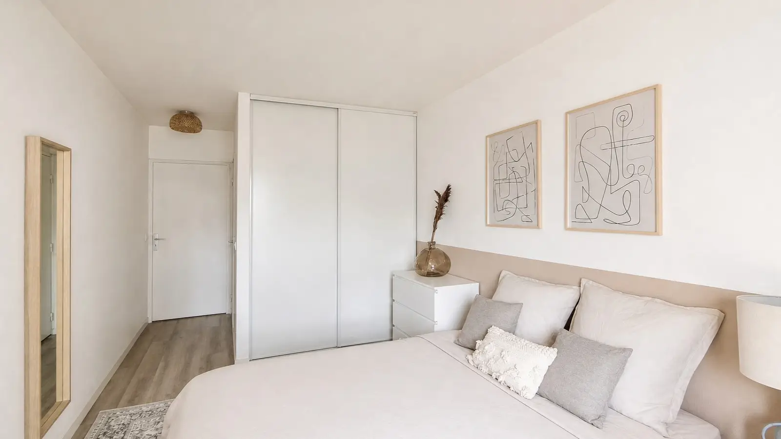 Chambre Quai de Dion Bouton à Puteaux