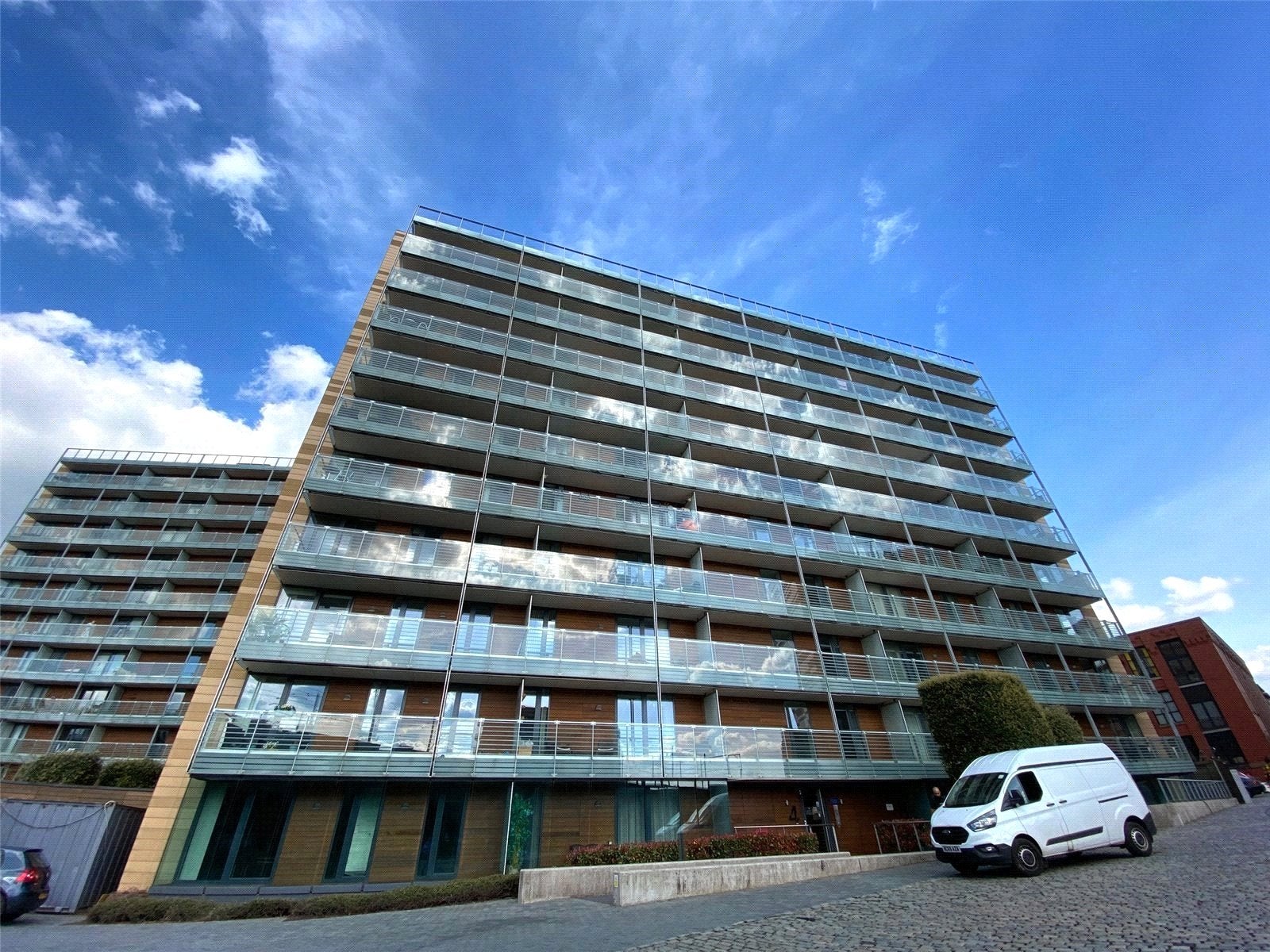 Flat Kelso Place in Manchester