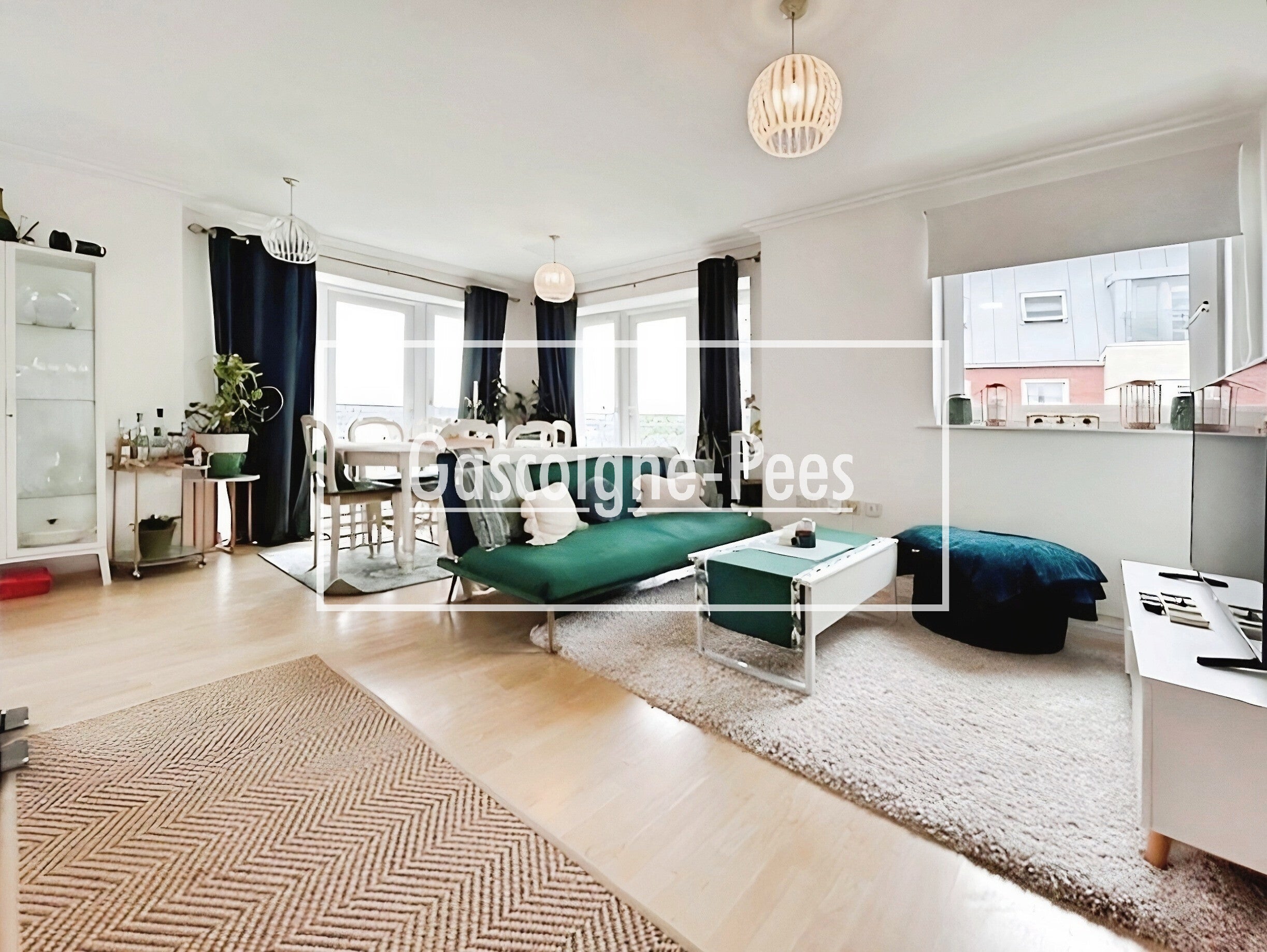 Flat Glebe Gardens in Basingstoke and Deane