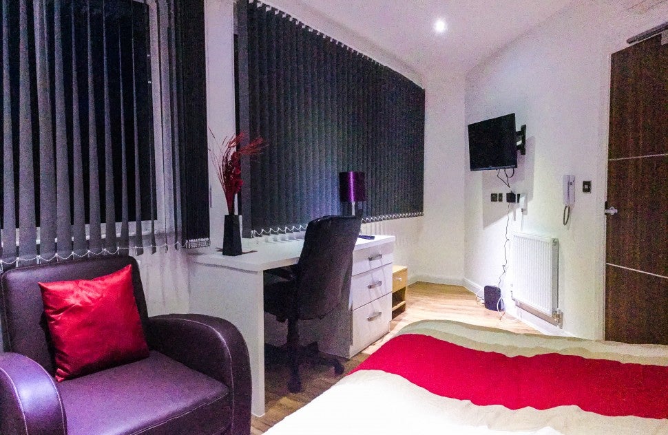 Flat Charles Street in Leicester